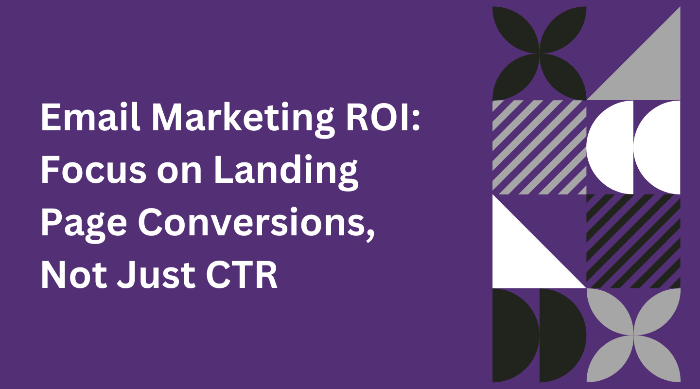 email marketing roi